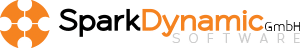 SparkDynamic Software logo for customer or business partner section