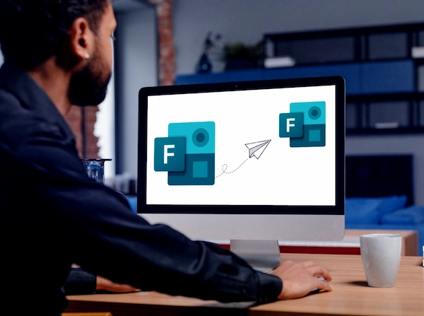 Microsoft forms migration from one tenant to another  