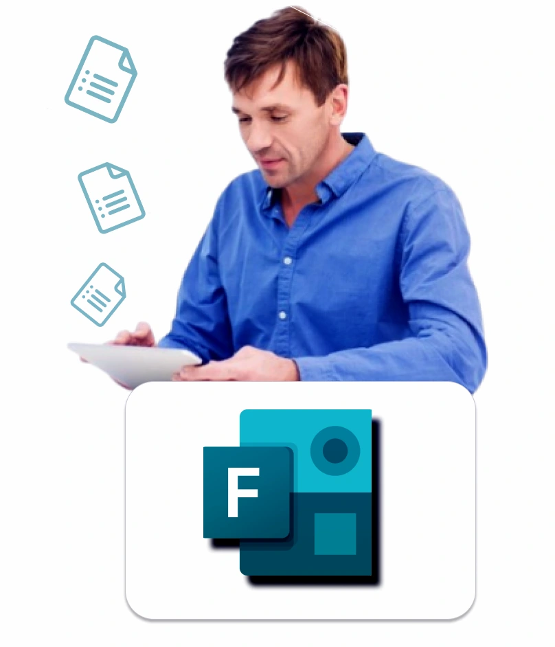 List of Forms data migrated from source tenant to target tenant. 
