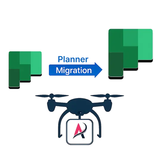 Microsoft Planner migration between Office 365 tenants using Apps4.pro