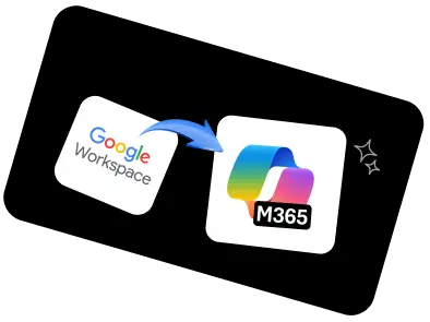 Google Workspace to O365 migration made easy with Apps4.Pro tool ensuring zero downtime and complete data transfer.