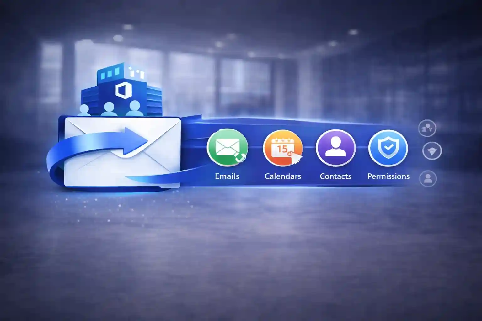 shared mailbox migration to Microsoft 365 user mailboxes in tenant-to-tenant migration