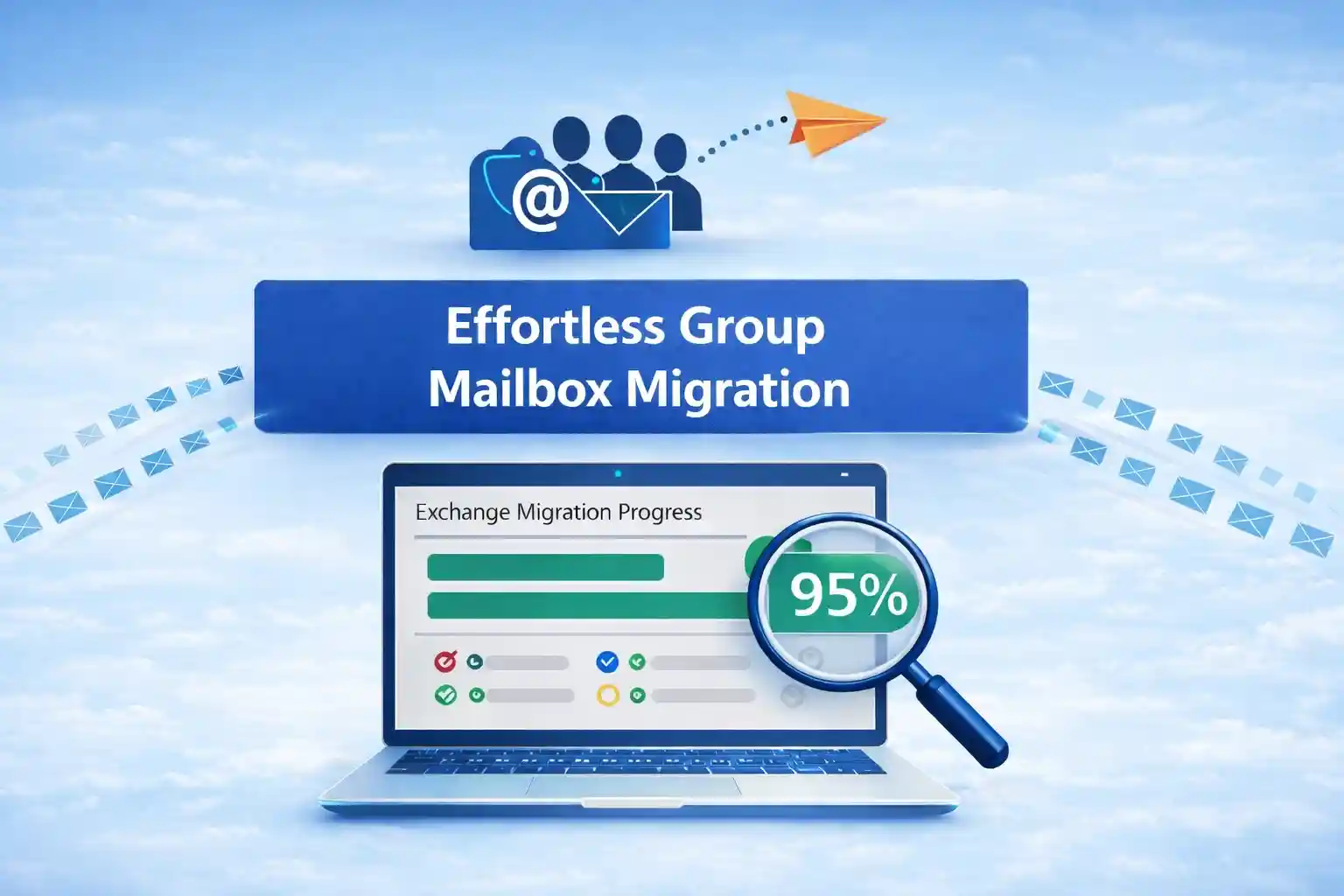 Migrate Microsoft 365 group mailboxes securely from one Microsoft 365 tenant to another