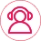 Customer support representing professional IT support services
