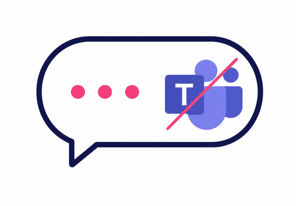 Microsoft Teams chat migration limitation showing unsupported Teams conversations during tenant migration.